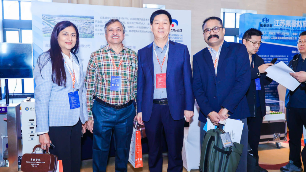 山东盛宝 | 董事长率队出席第八届中国溴盐及溴化物产业高质量发展论坛，盛宝技术引关注